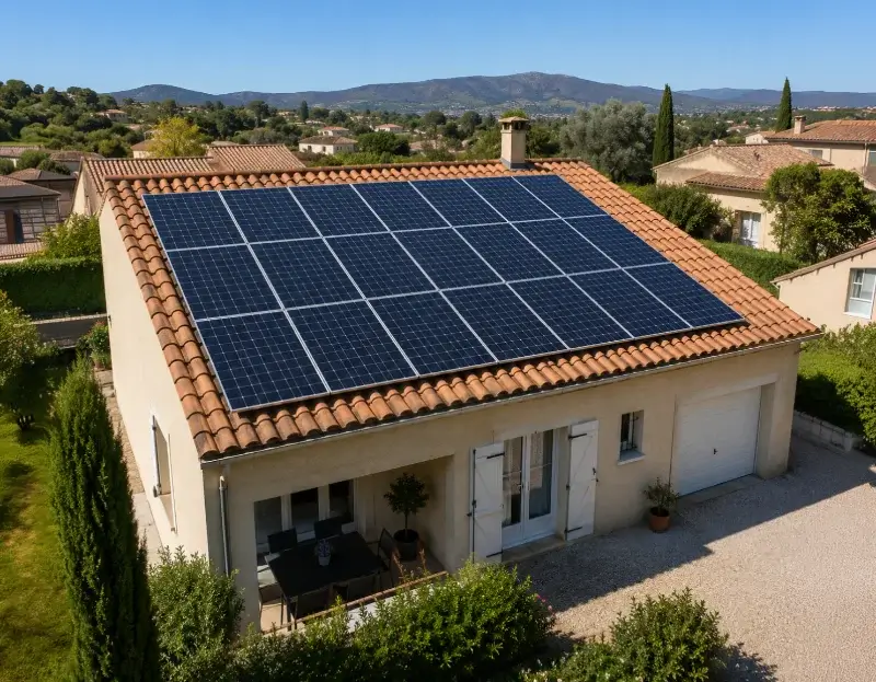 Prime à l'autoconsommation panneaux solaires Puginier — aide financière de l'État